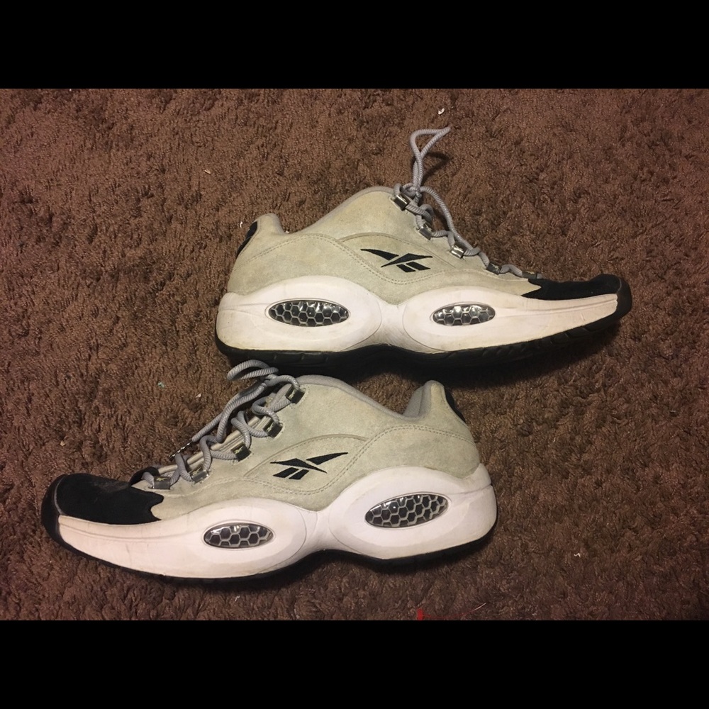 Allen Iverson Reebok Question Low